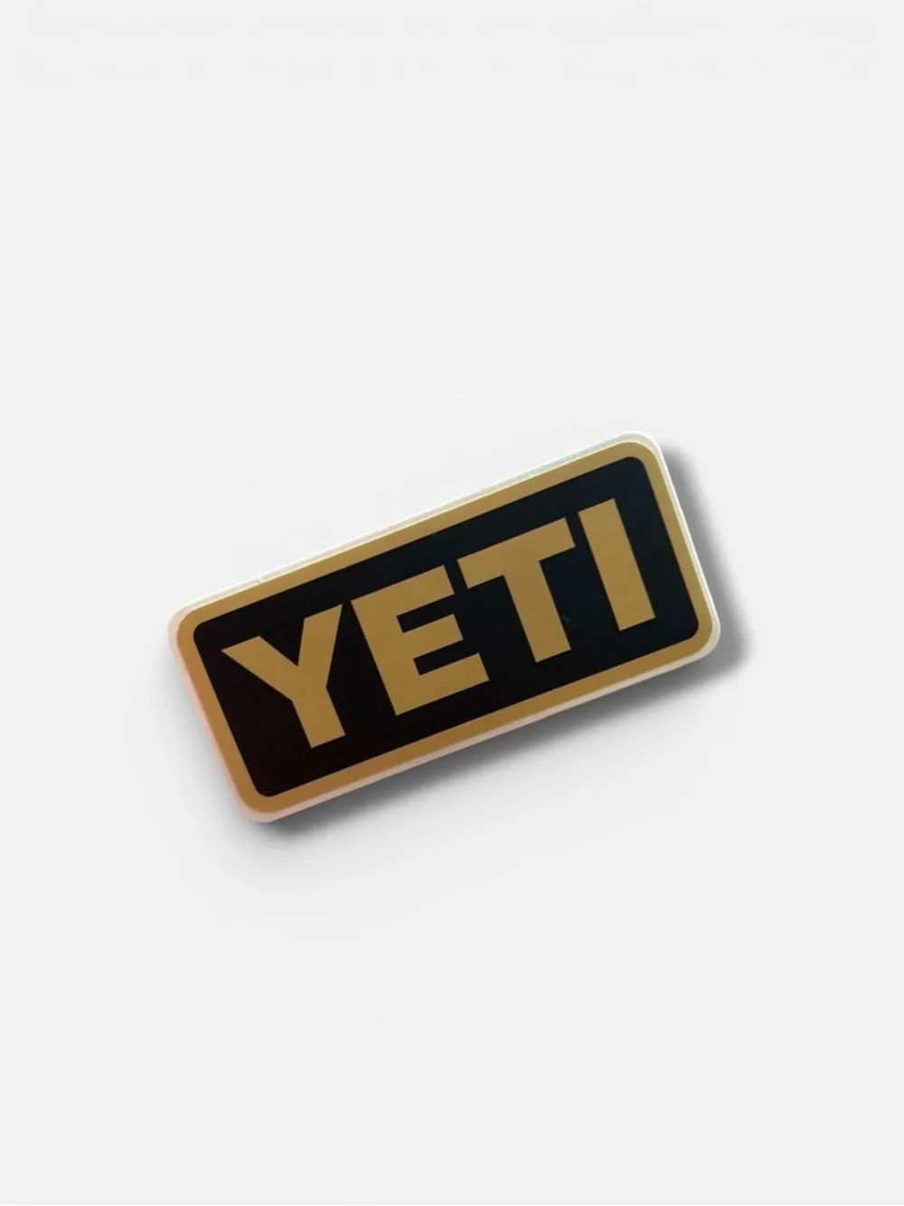 🤎 Yeti Vinyl Sticker - Picture 1 of 3
